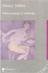 Detalhes do Livro Obscenidade E Reflexao