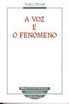 Detalhes do Livro Voz E O Fenomeno, A
