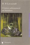 Detalhes do Livro Terror Sobrenatural Na Literatura, O