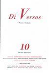Detalhes do Livro Di Versos Vol10
