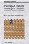 Detalhes do Livro Instrucao Publica No Portugal De Oitocentos