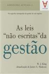 Detalhes do Livro Leis Nao Escritas Da Gestao