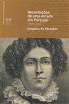 Detalhes do Livro Recordacoes De Uma Estada Em Portugal 1805 1806