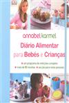 Detalhes do Livro Diario Alimentar Para Bebes E Criancas