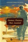 Detalhes do Livro Poemas Poentes Mar Saudade