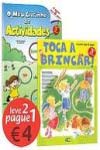 Detalhes do Livro Toca A Brincar / O Meu Livrinho De Actividades (pack)