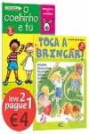 Detalhes do Livro Toca A Brincar / O Coelhinho E Tu (pack)