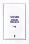 Detalhes do Livro Enfrentar A Pagina Em Branco