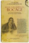 Citacoes E Pensamentos De Manuel Maria Barbosa Du Bocage