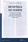 Detalhes do Livro Metafisica Do Homem Conhecimento E Vontade Nas Obras De Psicologia Atribuidas A Pedro Hispano (seculo Xiii)