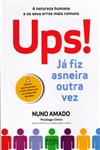 Detalhes do Livro Ups Ja Fiz Asneira Outravez