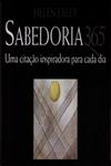 Detalhes do Livro Sabedoria 365 Uma Citacao Inspiradora Para Cada Dia