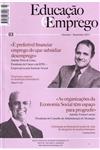 Detalhes do Livro Revista Educacao E Emprego Vol3