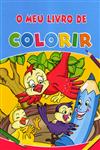 Meu Livro De Colorir, O (azul)