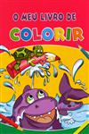 Meu Livro De Colorir, O (rosa)