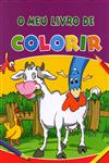 Meu Livro De Colorir, O (roxo)