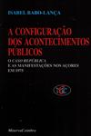 Detalhes do Livro Configuracao Dos Acontecimentos Publicos, A