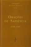 Detalhes do Livro Oracoes De Sapiencia 1548-1555