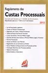 Detalhes do Livro Regulamento Das Custas Processuais 2012