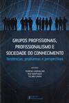 Detalhes do Livro Grupos Profissionais Profissionalismo E Sociedade Do Conhecimento
