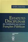 Detalhes do Livro Detalhes do LivroEstatuto Disciplinar Dos Trabalhadores Que Exercem Funcoes Publicas