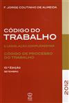 Detalhes do Livro Detalhes do LivroCodigo Do Trabalho E Legislacao Complementar