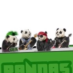 Panda Rock Bookmarks