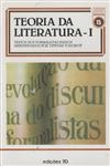Teoria Da Literatura Vol1 Teoria Da Literatura Vol1