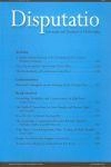 Disputatio Vol19 Disputatio Vol19