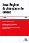 Novo Regime Do Arrendamento Urbano (3ÃÂª Edicao 2008)