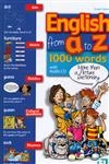 English From A To Z 1000 Words (contem Cd) English From A To Z 1000 Words (contem Cd)