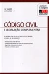 Codigo Civil E Legislacao Complementar (16ÃÂª Edicao)
