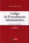 Codigo Do Procedimento Administrativo Anotado E Comentado (2ÃÂª Edicao)