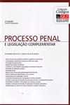 Processo Penal E Legislacao Complementar (4ê Edicao) Processo Penal E Legislacao Complementar (4ê Edicao)
