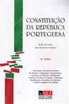 Constituicao Da Republica Portuguesa (16ÃÂª Edicao)