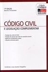Codigo Civil E Legislacao Complementar (17ÃÂª Edicao)