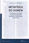 Metafisica Do Homem Conhecimento E Vontade Nas Obras De Psicologia Atribuidas A Pedro Hispano (seculo Xiii) Metafisica Do Homem Conhecimento E Vontade Nas Obras De Psicologia Atribuidas A Pedro Hispano (seculo Xiii)