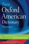 New Oxford American Dictionary (hardcover) New Oxford American Dictionary (hardcover)