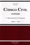 Codigo Civil Anotado (17ÃÂª Edicao)