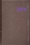 Agenda Numbers Diaria A21 Castanho C/elastico 2014 Agenda Numbers Diaria A21 Castanho C/elastico 2014
