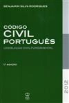 Codigo Civil Portugues Legislacao Civil Fundamental (1 Edicao)