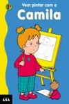 Vem Pintar Com Camila (azul) Vem Pintar Com Camila (azul)