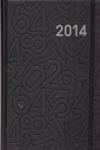 Agenda Numbers Diaria A21 Preto C/elastico 2014 Agenda Numbers Diaria A21 Preto C/elastico 2014