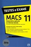 Testes E Exames Macs 11 Ano 2014 (inclui Cd Rom)