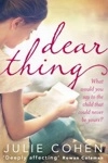 Dear Thing (paperback) Dear Thing (paperback)