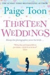 Thirteen Weddings (paperback) Thirteen Weddings (paperback)