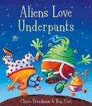 Aliens Love Underpants (paperback)