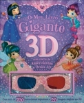 Meu Livro Gigante 3d Com Autocolantes, O (contem Oculos 3d)
