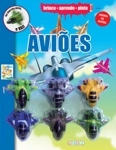 Brinca Aprende Pinta - Avioes (oferta De Avioes)