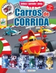 Brinca Aprende Pinta - Carros De Corrida (oferta De Carros)